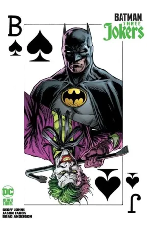 BATMAN THREE JOKERS HC VAR DUSTJACKET DIRECT MARKET SPECIAL EDITION