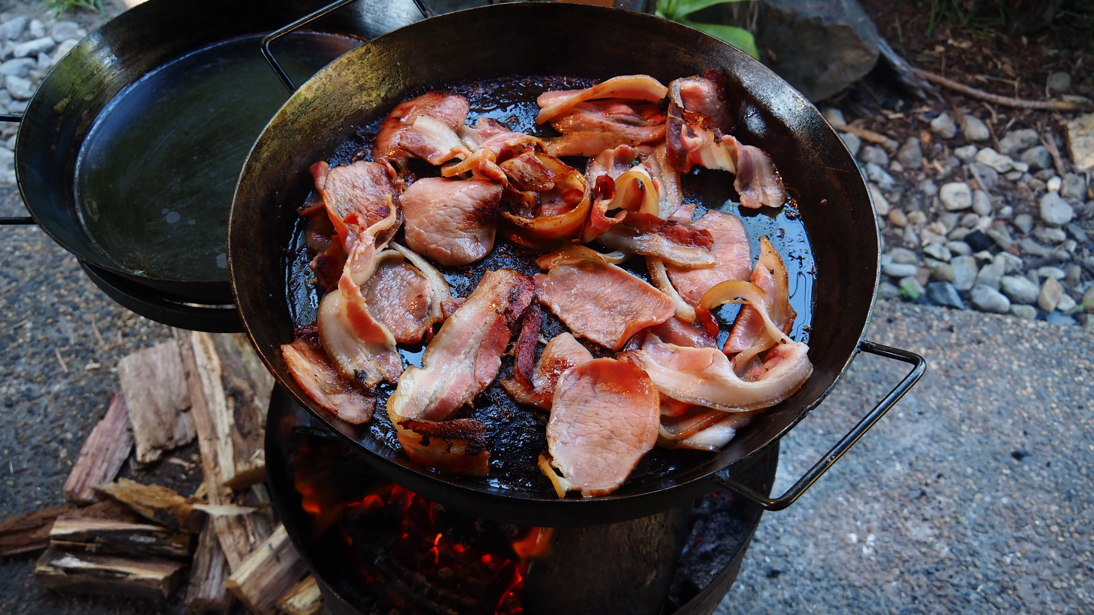 BBQ Pan, Baby Pan & Skillet Triple Pack