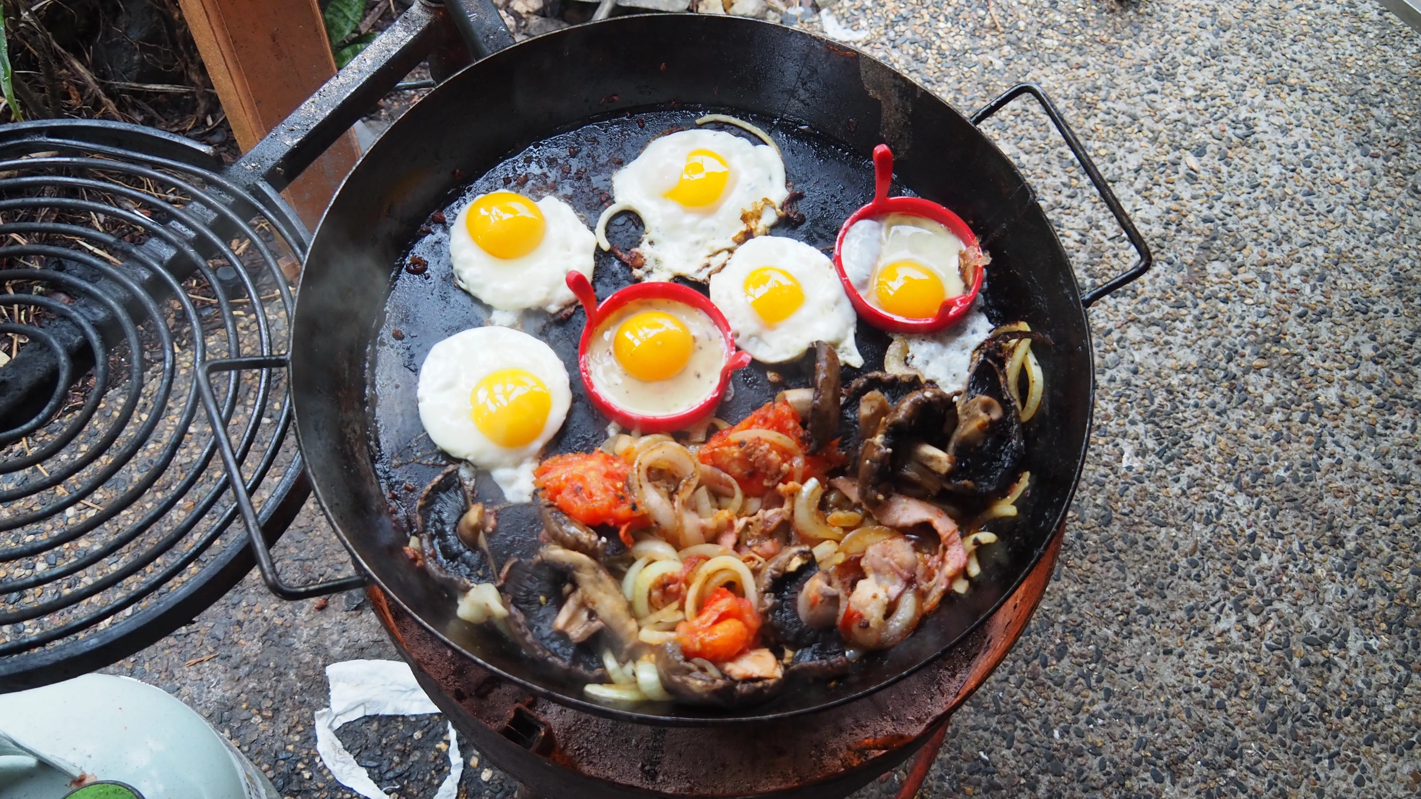 BBQ Pan, Baby Pan & Skillet Triple Pack