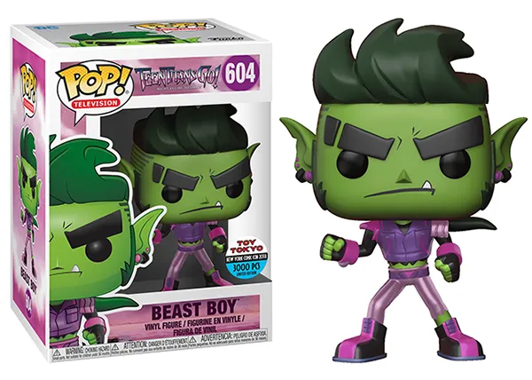 Beast Boy (Metallic, The Night Begins to Shine, Teen Titans Go!) 604 - 2018 Toy Tokyo Exclusive /3000 Made