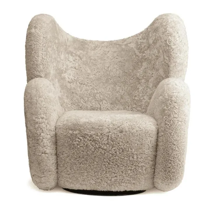 Big Big Chair Sheepskin