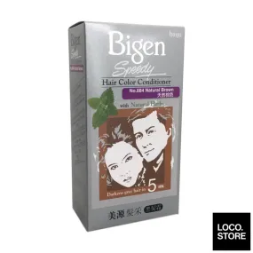 Bigen Speedy Hair Color Cond 884 Natural Brown