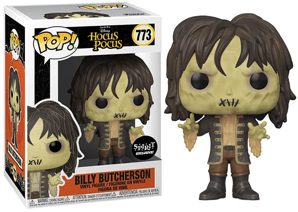 Billy Butcherson (Hocus Pocus) 773 - Spirit Exclusive  [Damaged: 7.5/10]