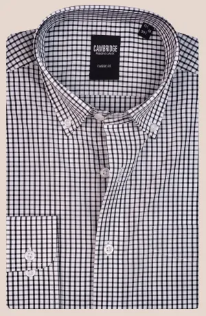 Black Check Shirt