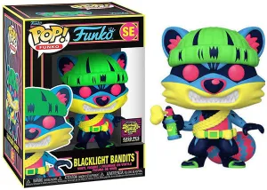 Blacklight Bandits (Funko) SE - Blacklight Battle /6250 Made  [Damaged: 7/10]