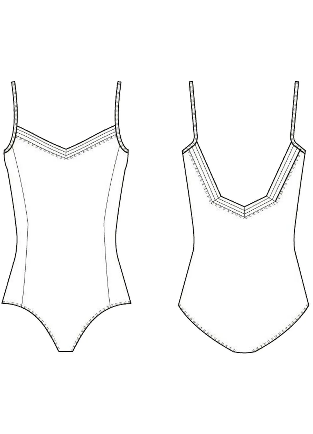 Bloch Rosa Leotard