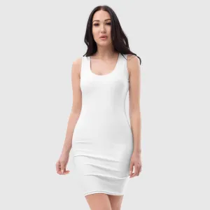 Bodycon dress - White