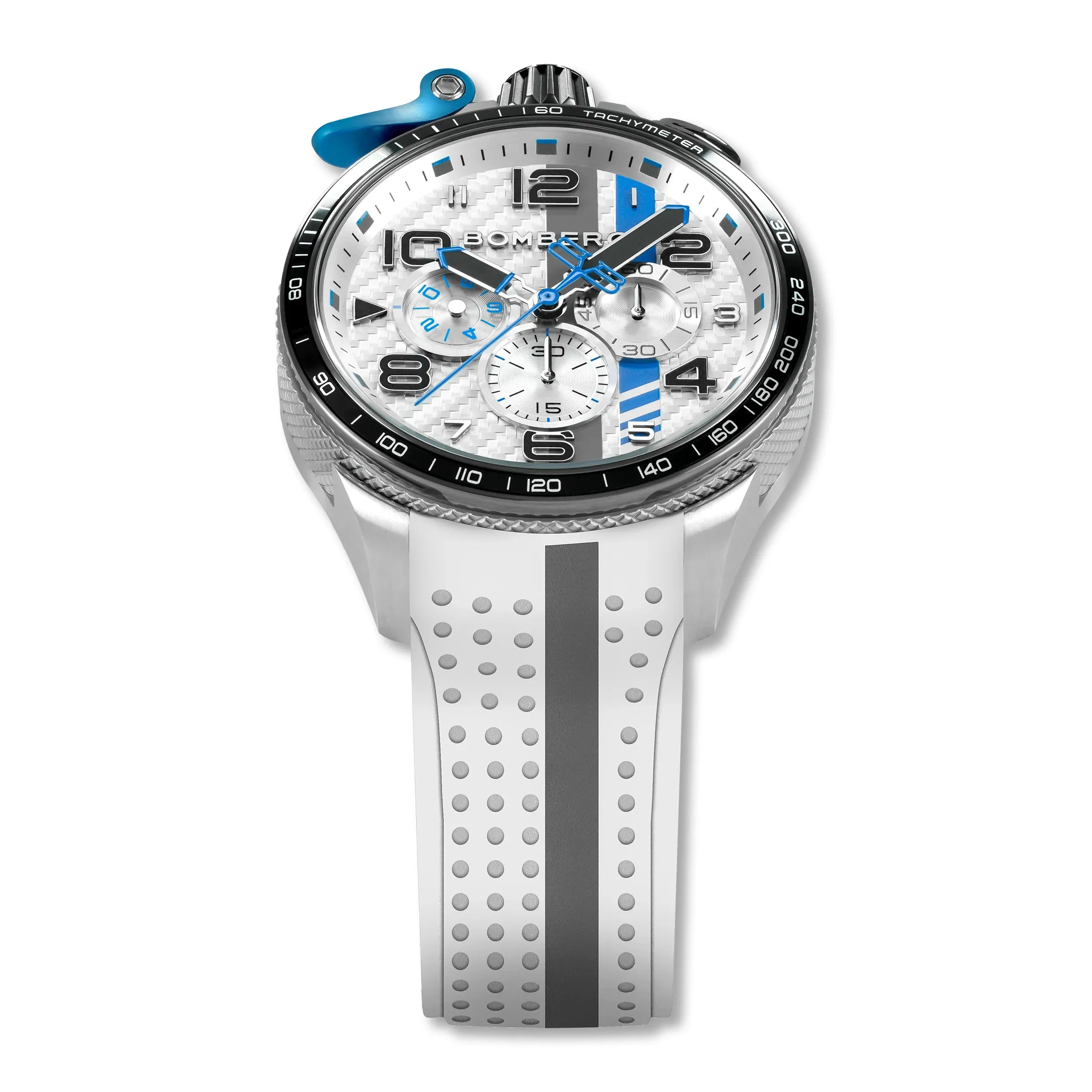 Bomberg Yas Marina Men's White Watch BS45CHSP.059-20.12