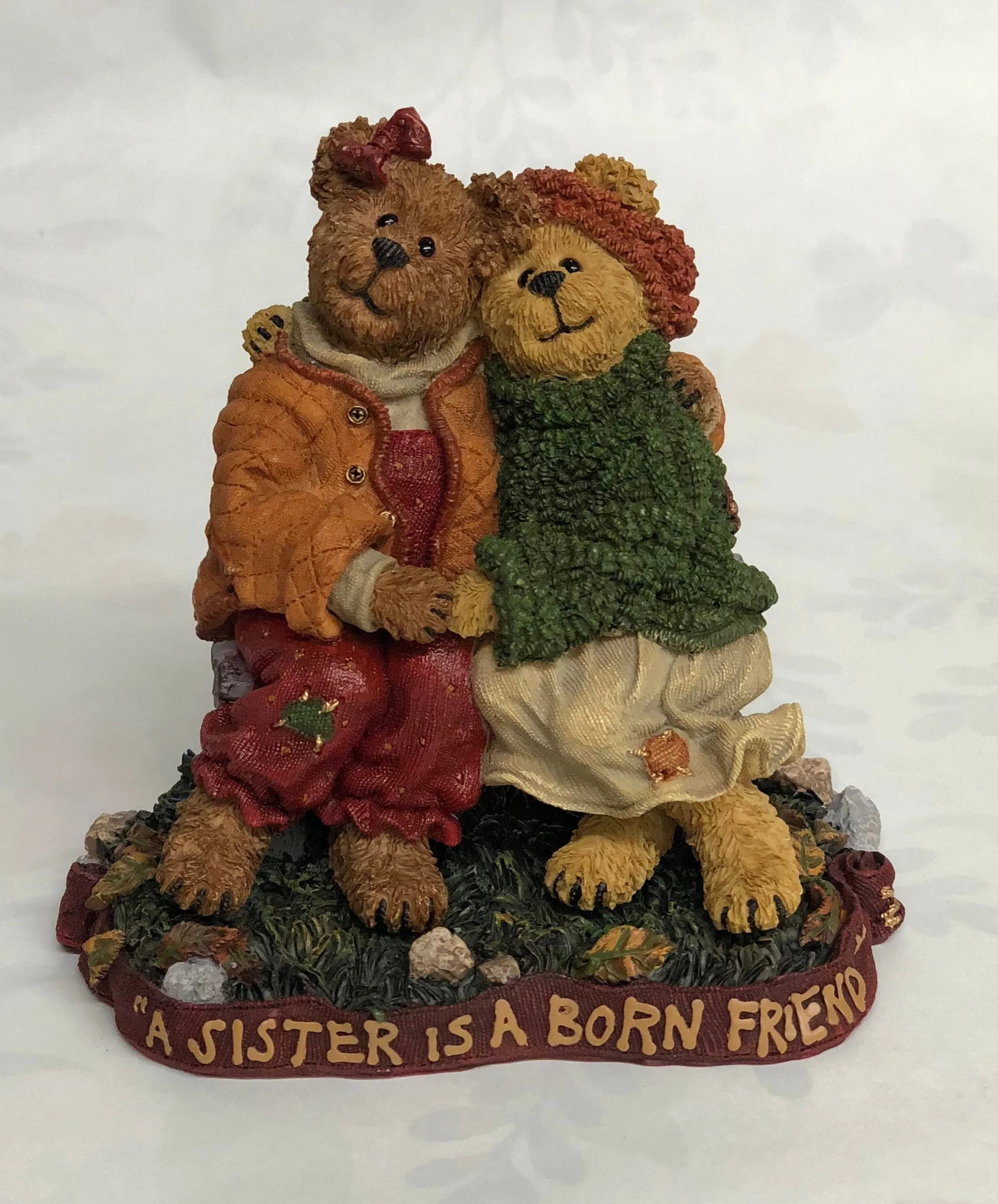 Boyd's Bear -Diane and Joanie... Sisters Forever