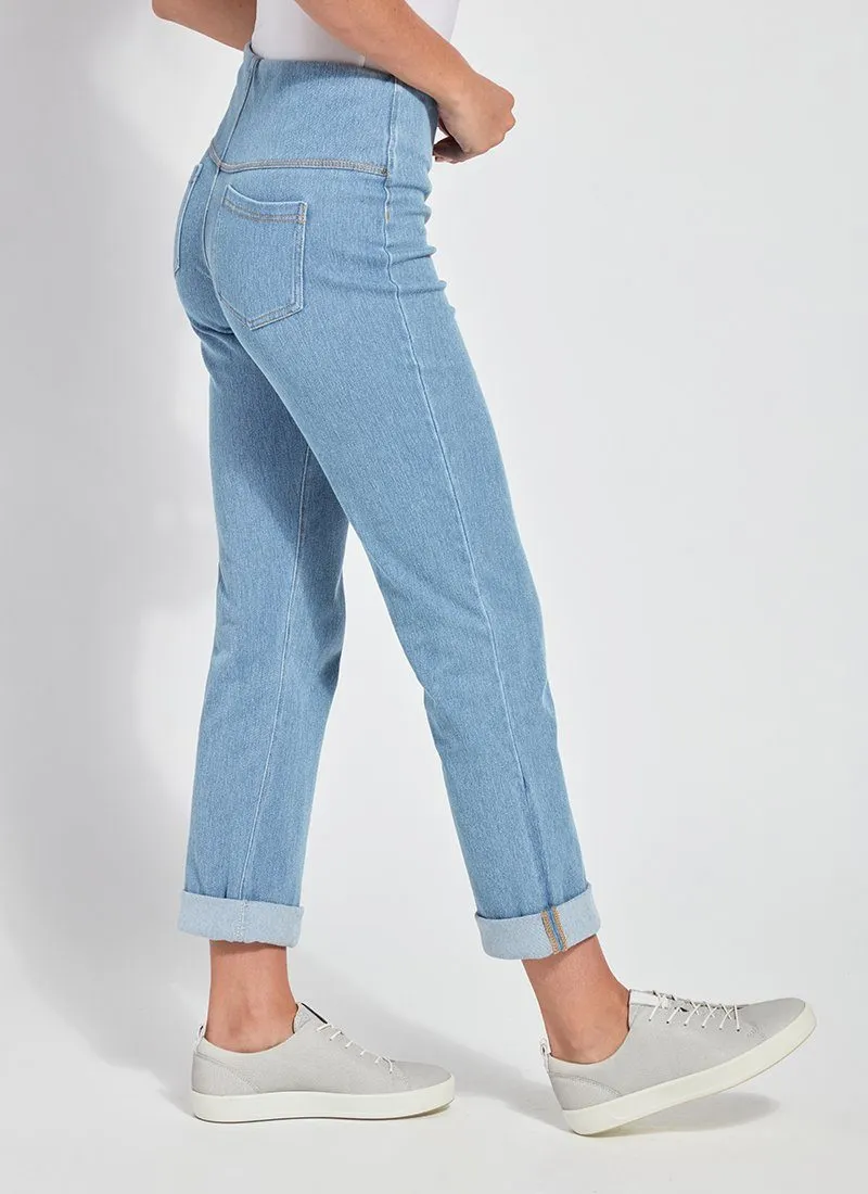 Boyfriend Denim (26" Cuffed Inseam)