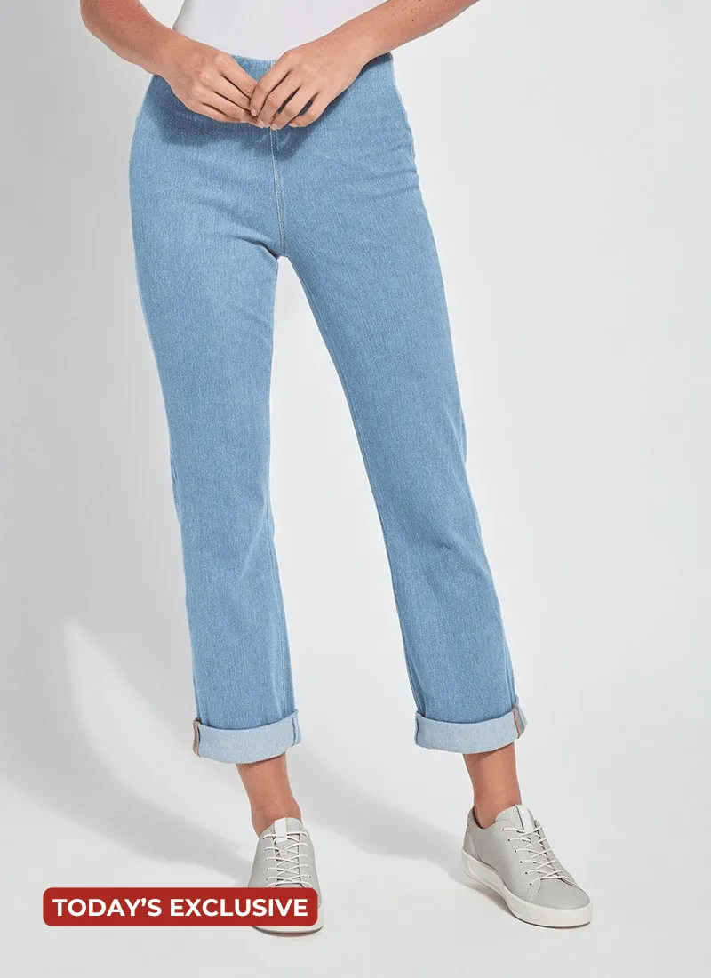 Boyfriend Denim (26" Cuffed Inseam)