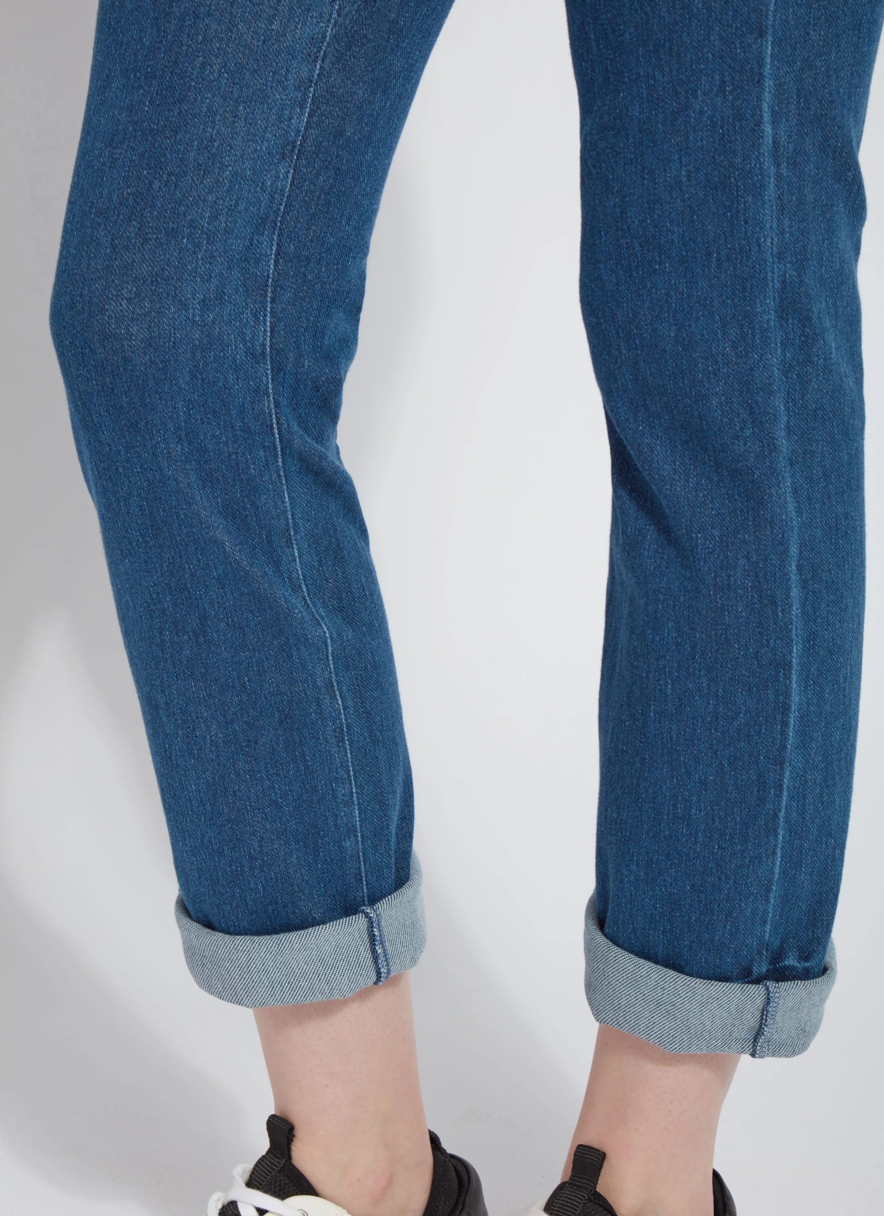 Boyfriend Denim (26" Cuffed Inseam)