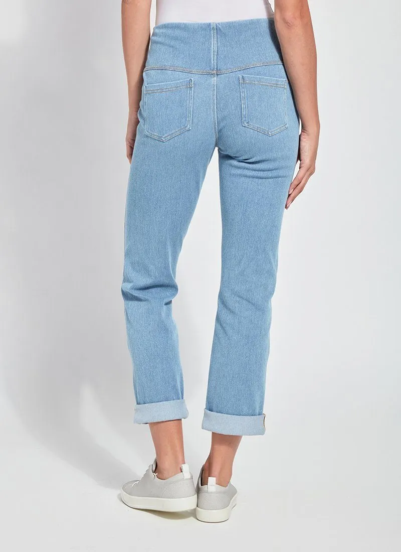 Boyfriend Denim (26" Cuffed Inseam)