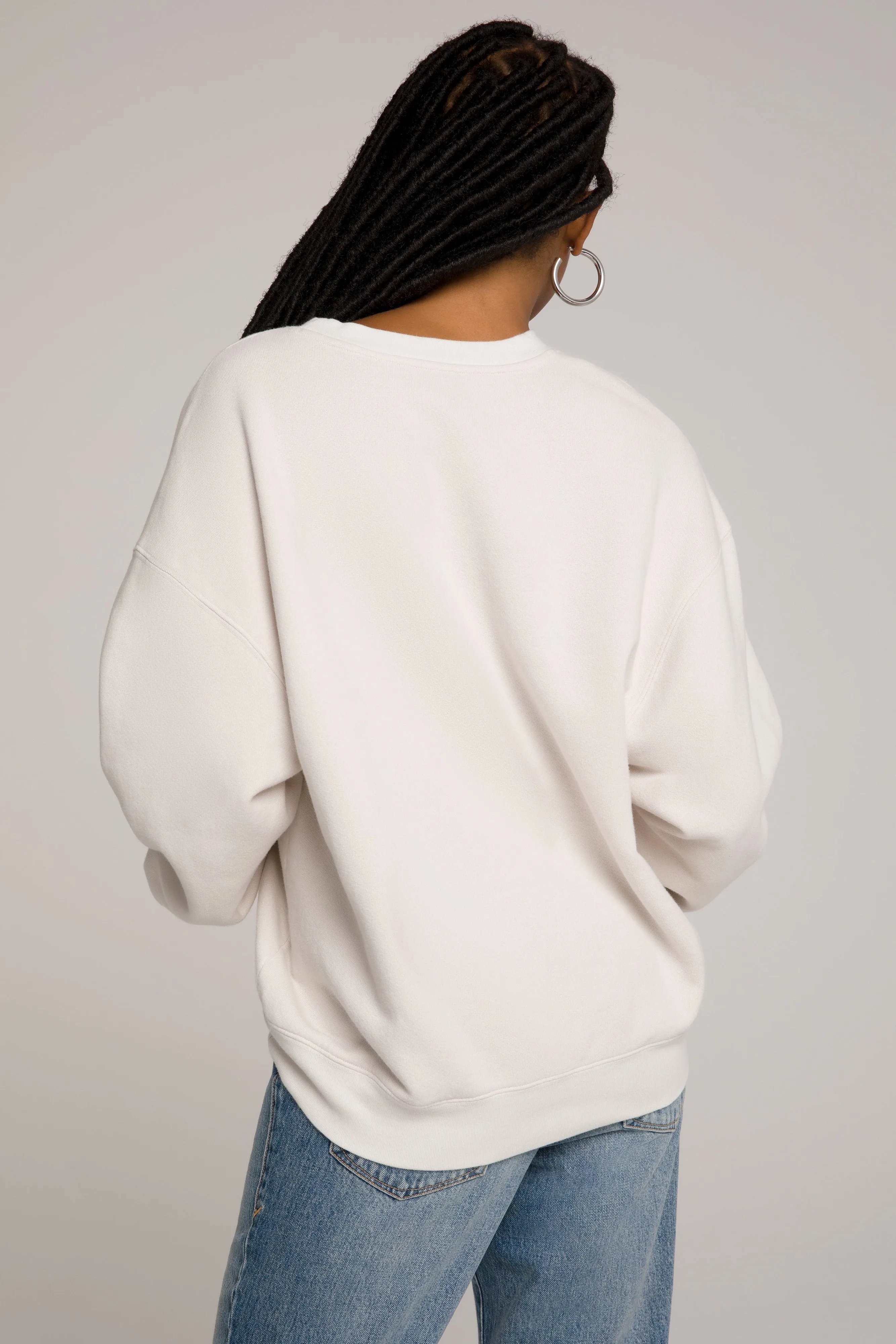 BOYFRIEND SWEATSHIRT | BONE001