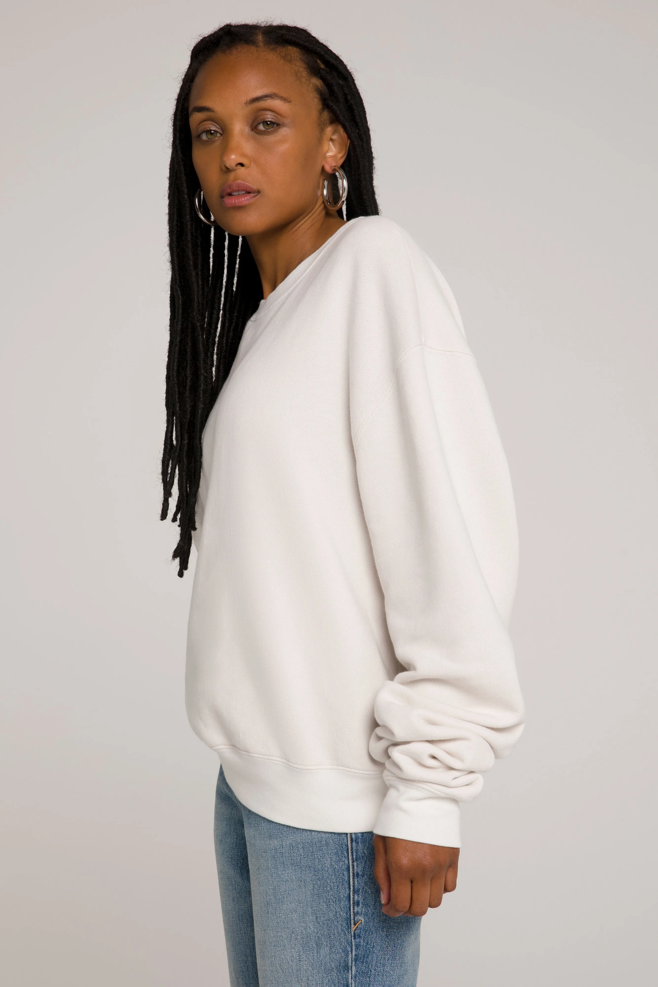 BOYFRIEND SWEATSHIRT | BONE001