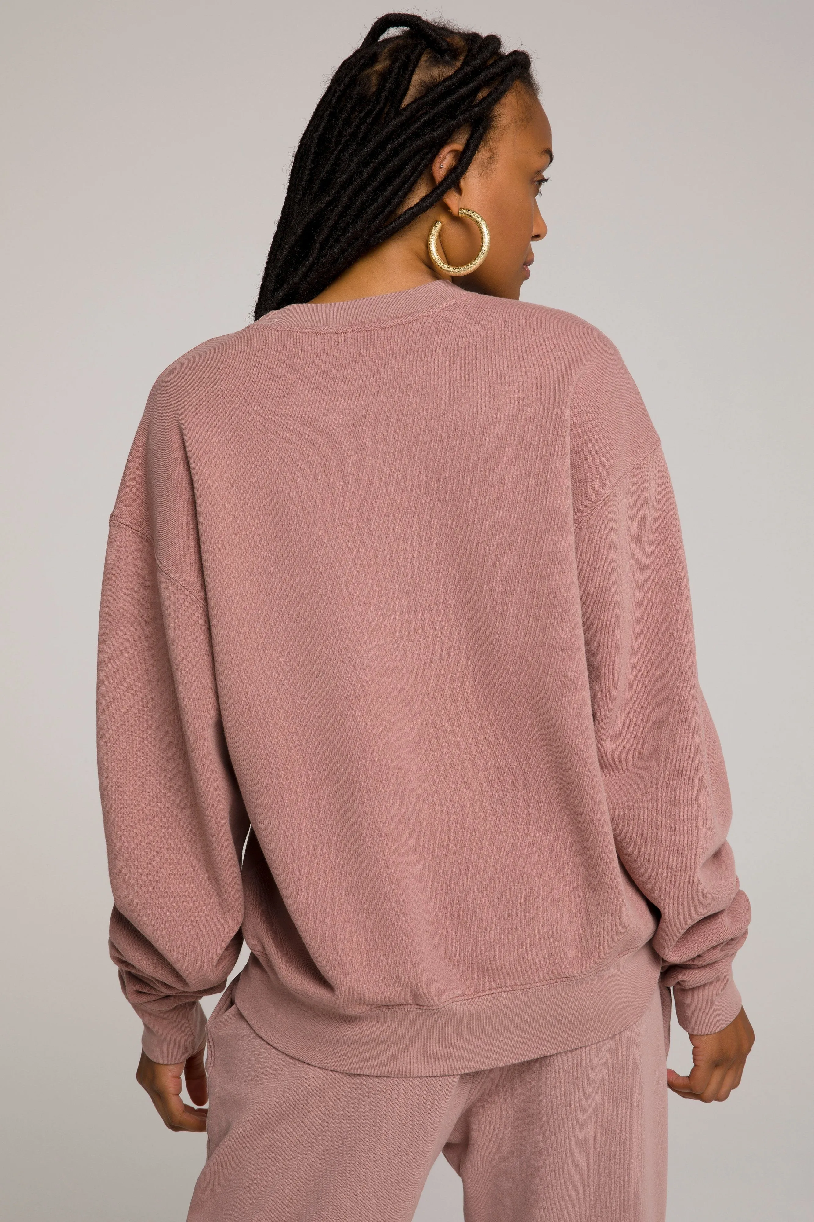 BOYFRIEND SWEATSHIRT | DUSK001