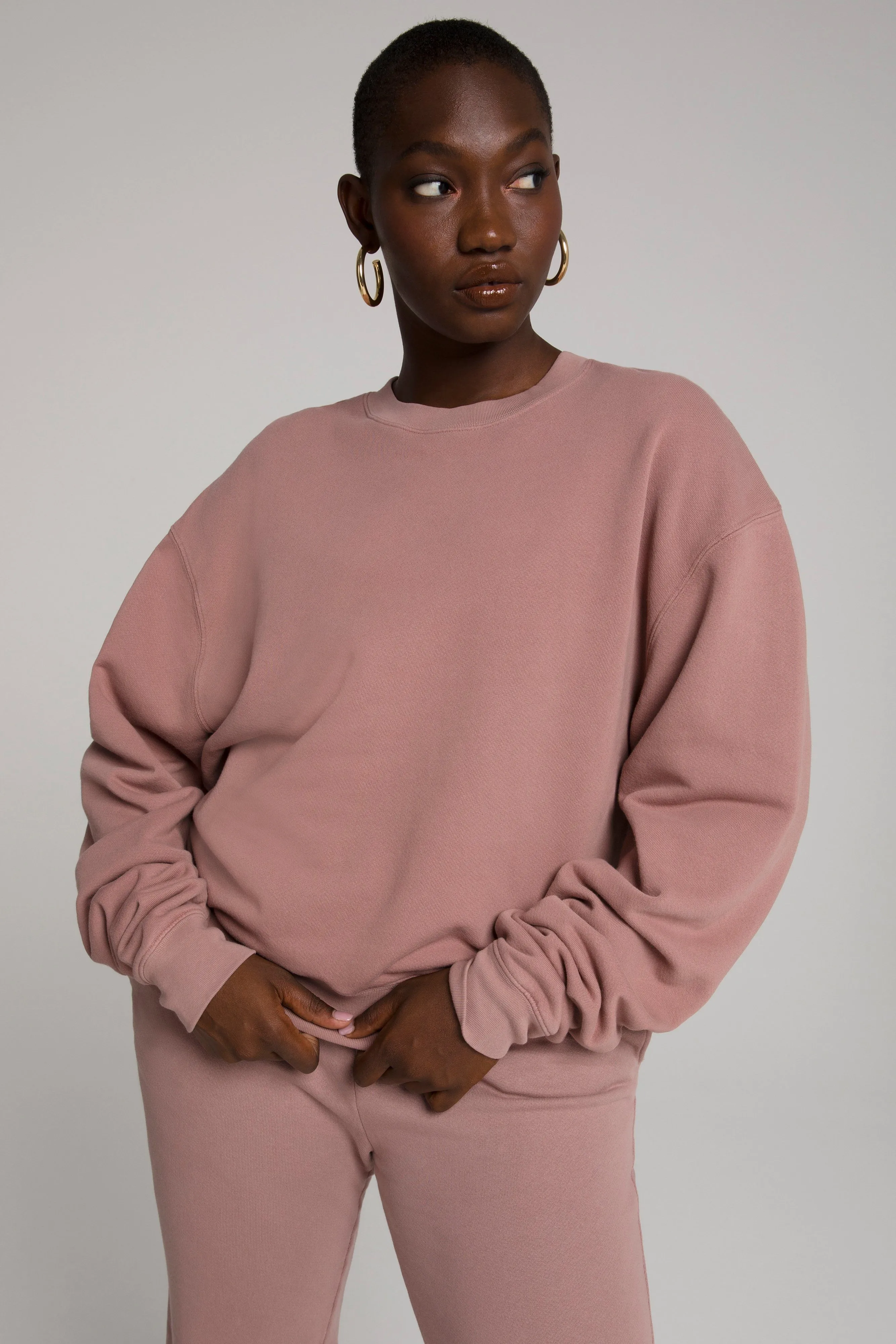 BOYFRIEND SWEATSHIRT | DUSK001