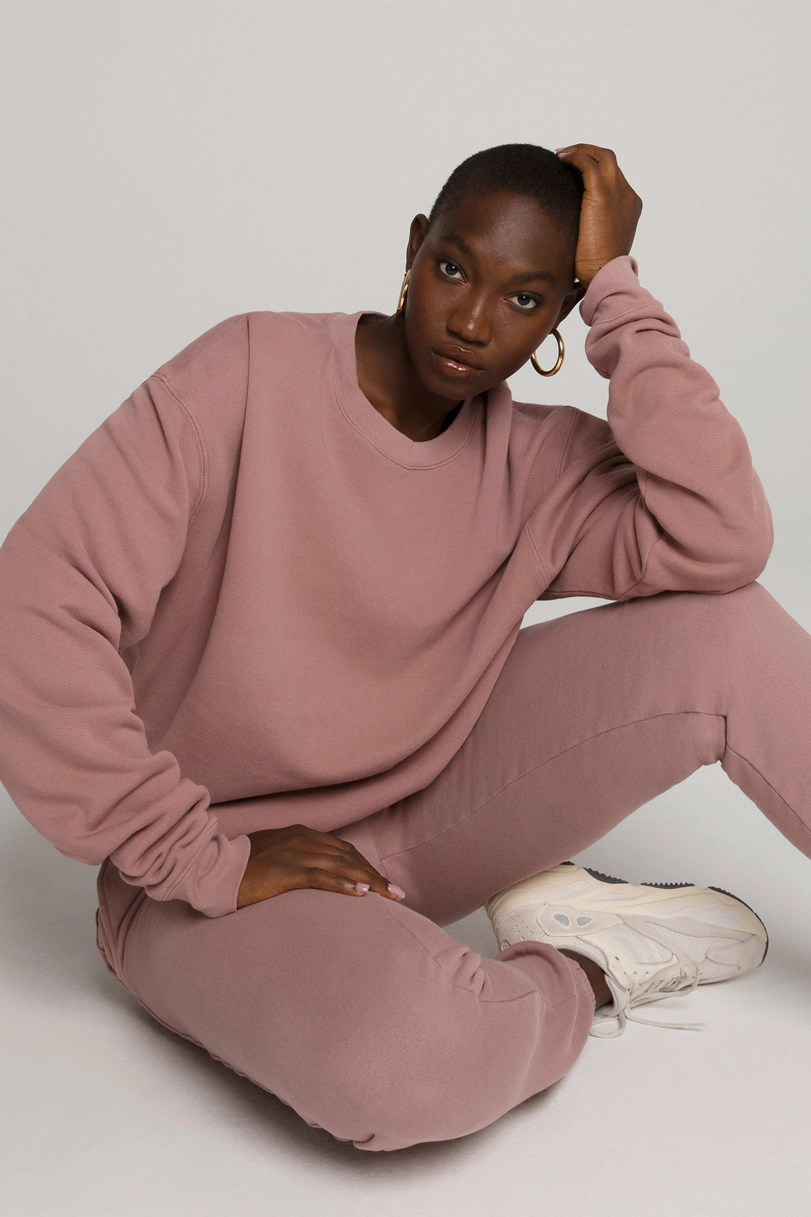 BOYFRIEND SWEATSHIRT | DUSK001