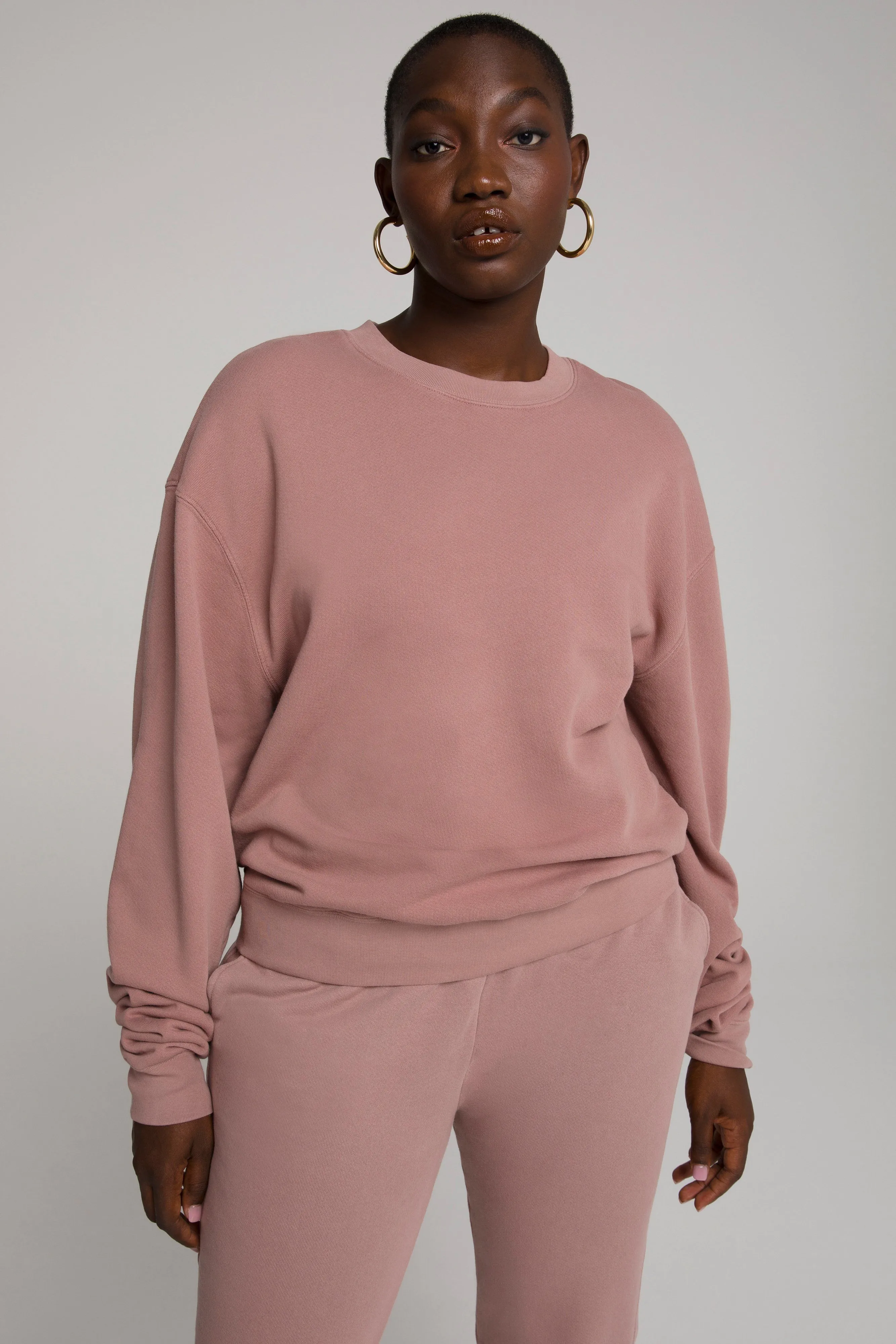 BOYFRIEND SWEATSHIRT | DUSK001