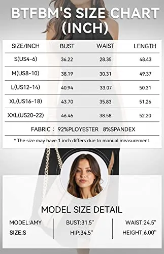 BTFBM Women Elegant Sleeveless Summer Dresses 2023 Halter Neck Backless Satin Dresses Split Solid Color Cocktail Maxi Dress（Solid Black,Small