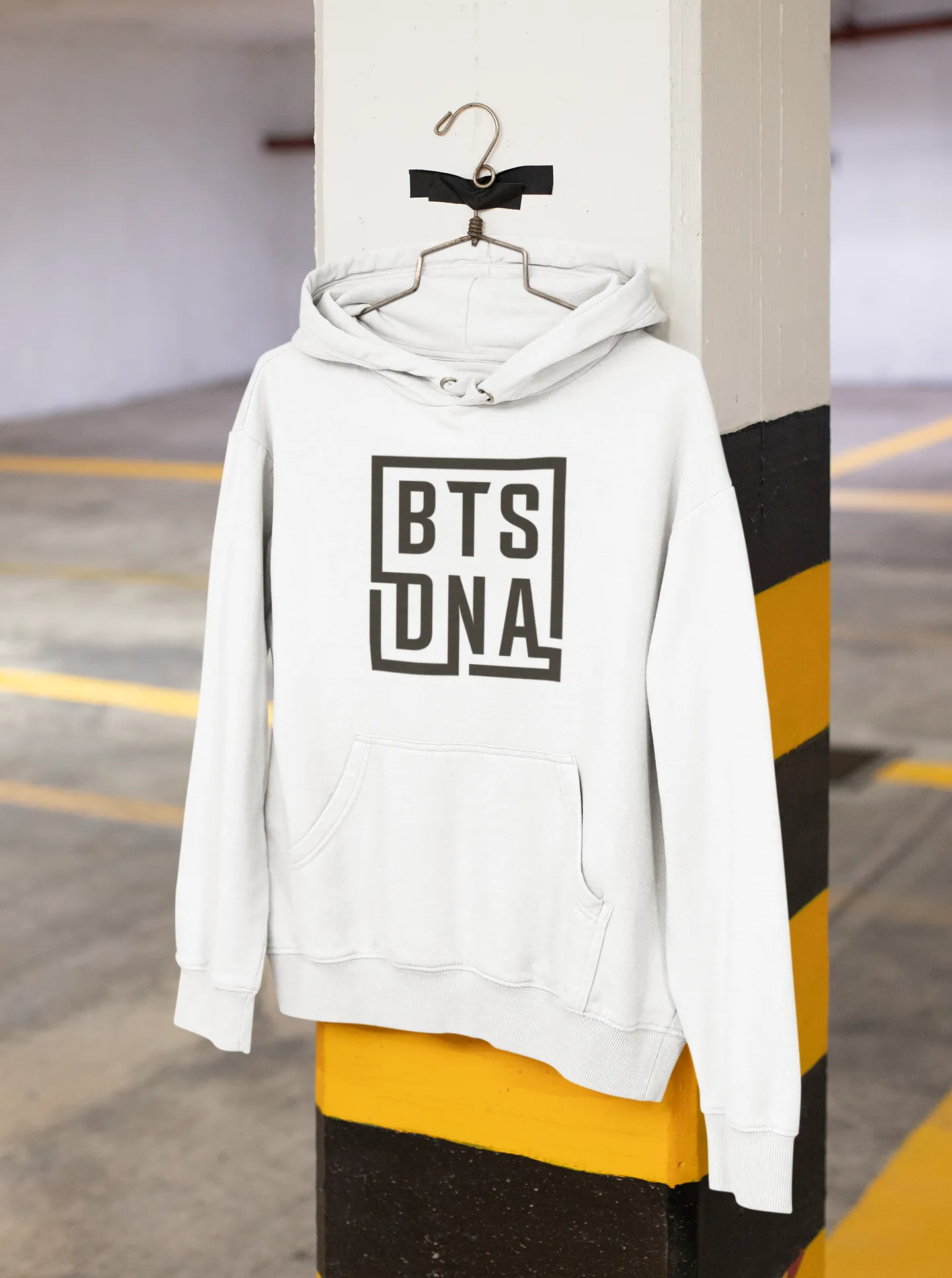 BTS DNA- WINTER HOODIES