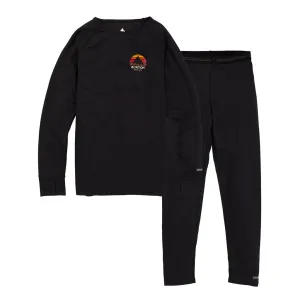 Burton Kids 1st Layer Set - True Black