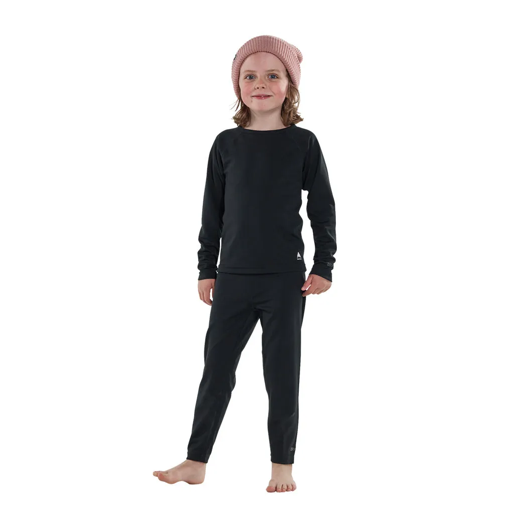 Burton Kids 1st Layer Set - True Black