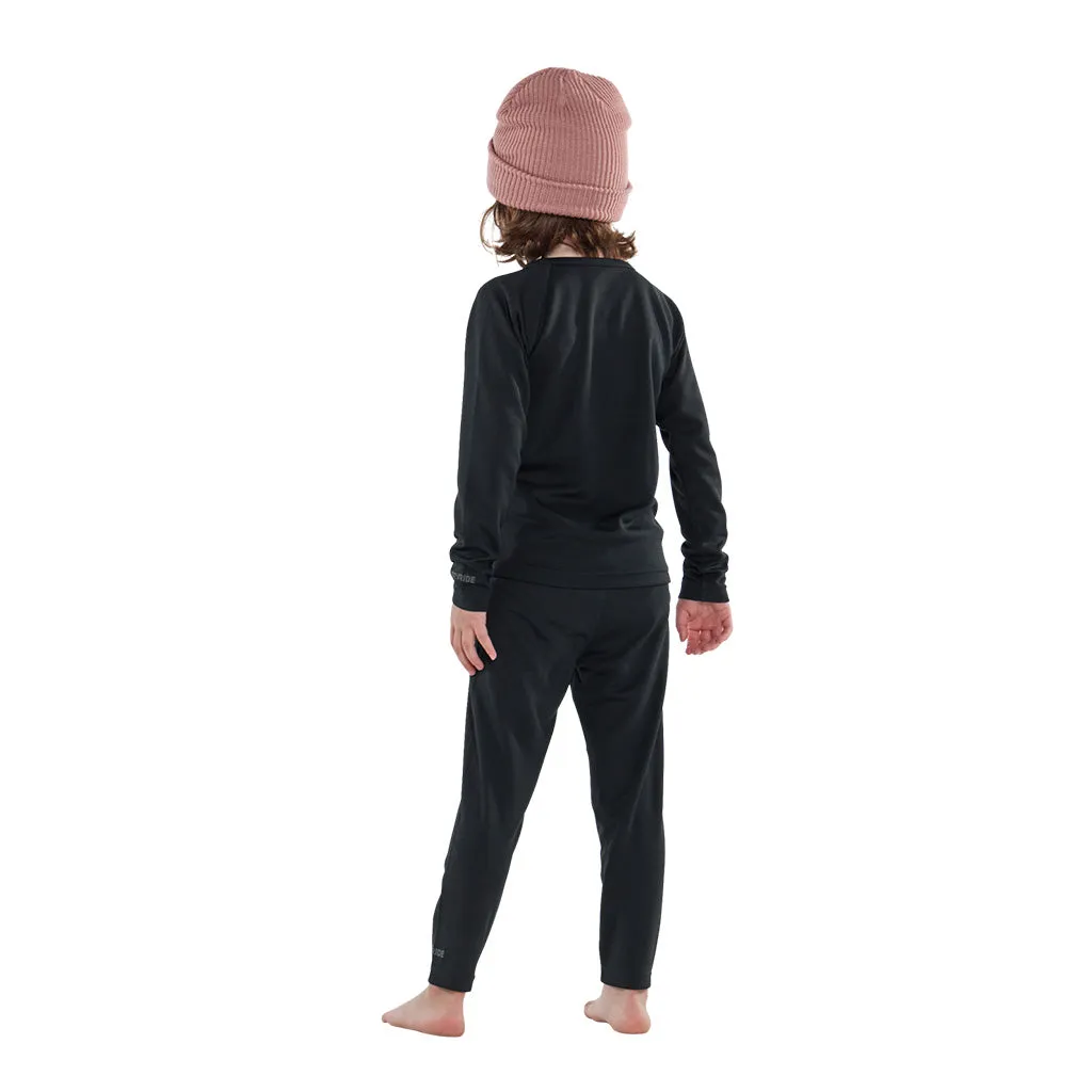 Burton Kids 1st Layer Set - True Black