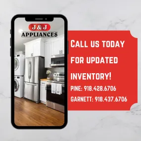 Call us today for updated inventory!