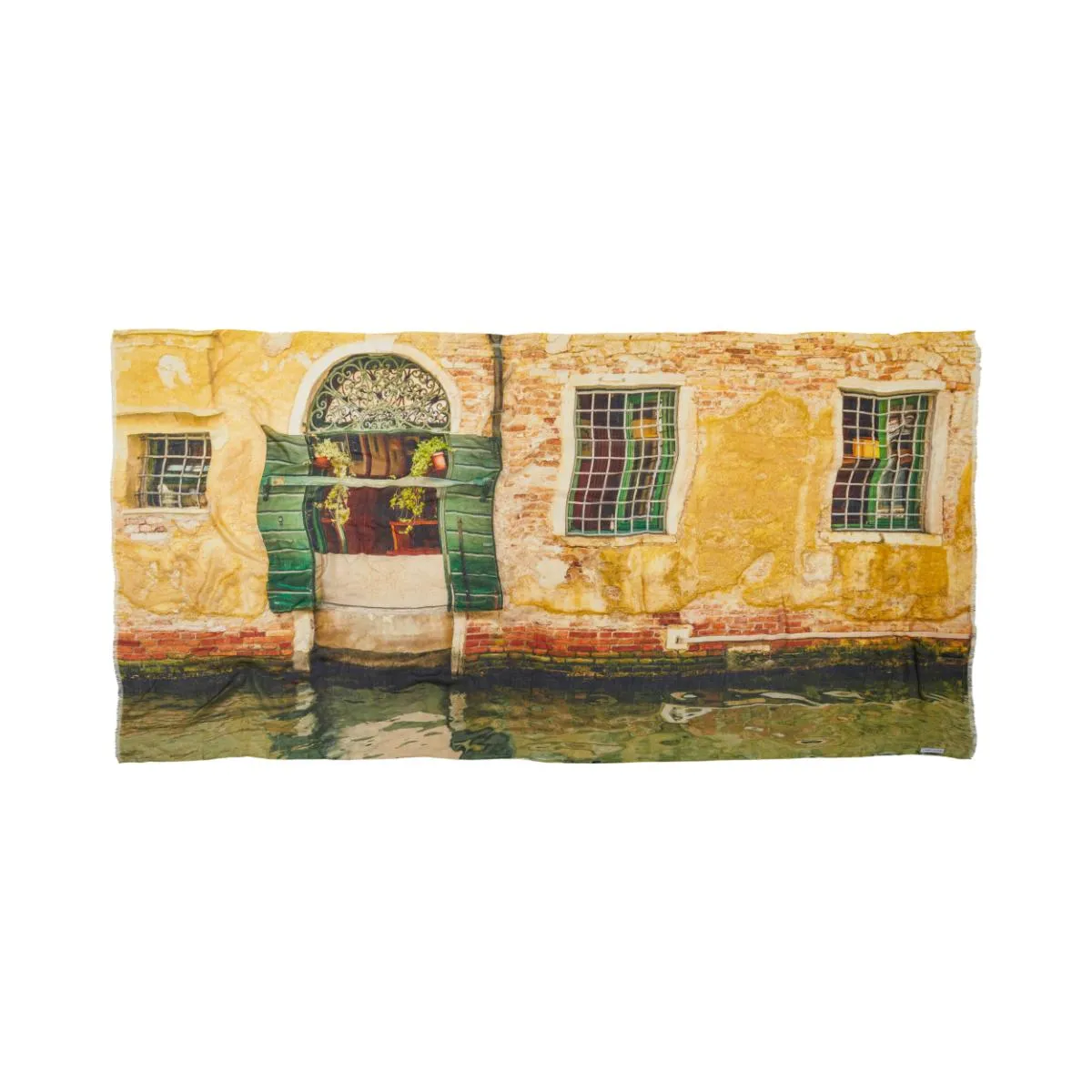 Canal Dreams, Venice Luxe Scarf