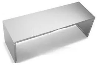 Capital 12-Inch High Duct Cover for 30-Inch Range Hoods (PS12DC30)