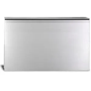 Capital Cooking 19" Wall Mount Stainless Steel High Shelf 36" Range