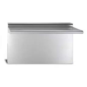 Capital Cooking 19" Wall Mount Stainless Steel High Shelf 48" Range