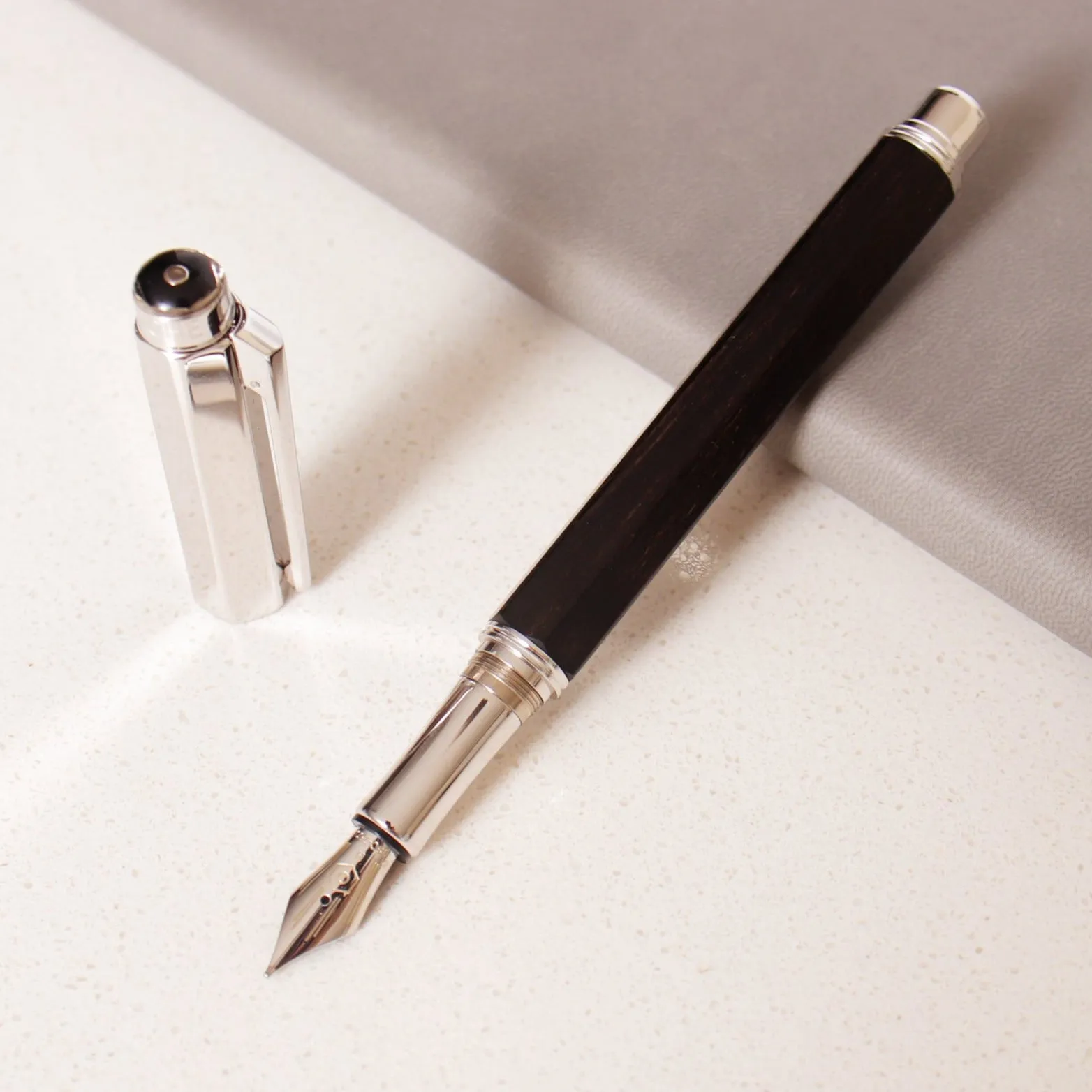 Caran D'Ache Varius Ebony Fountain Pen