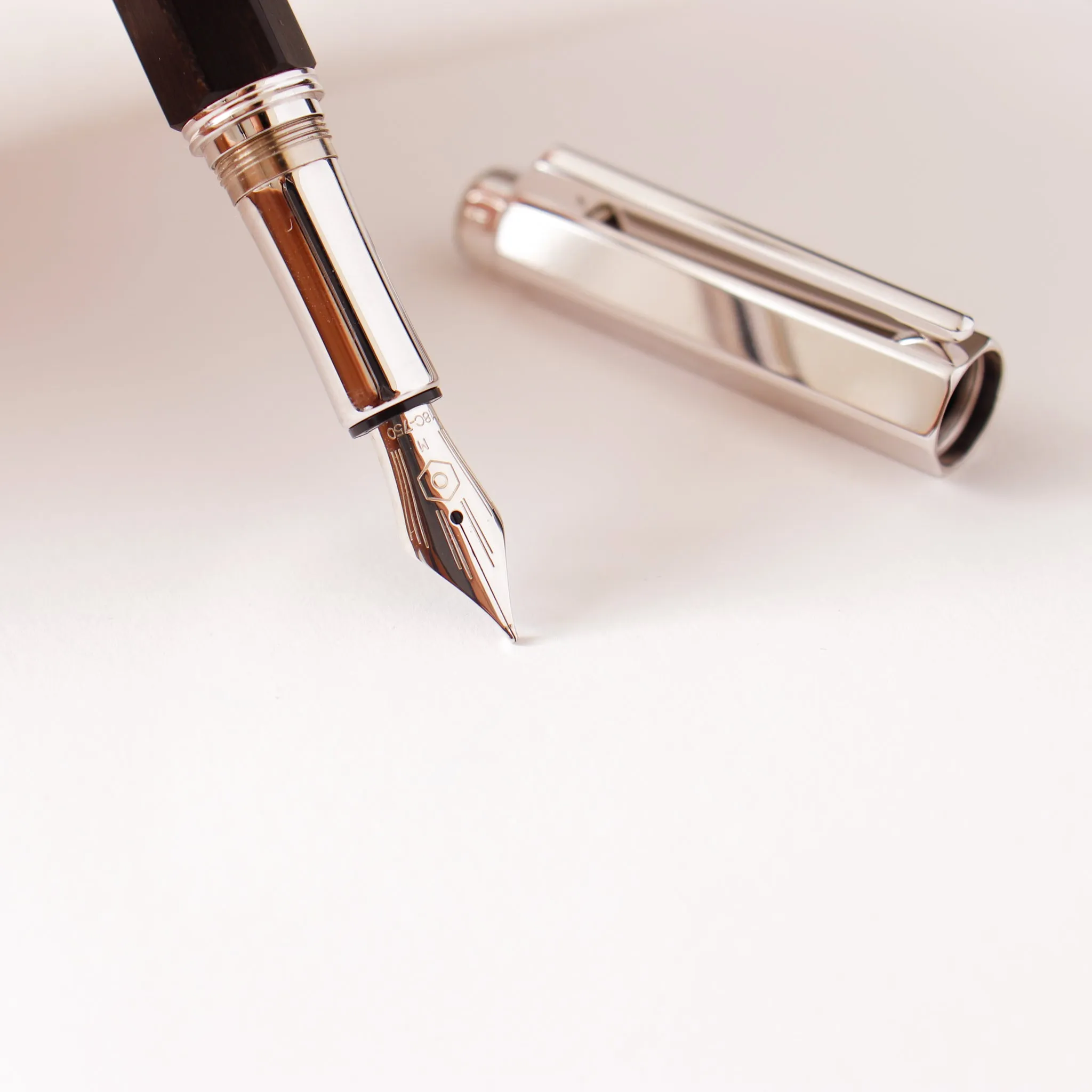 Caran D'Ache Varius Ebony Fountain Pen