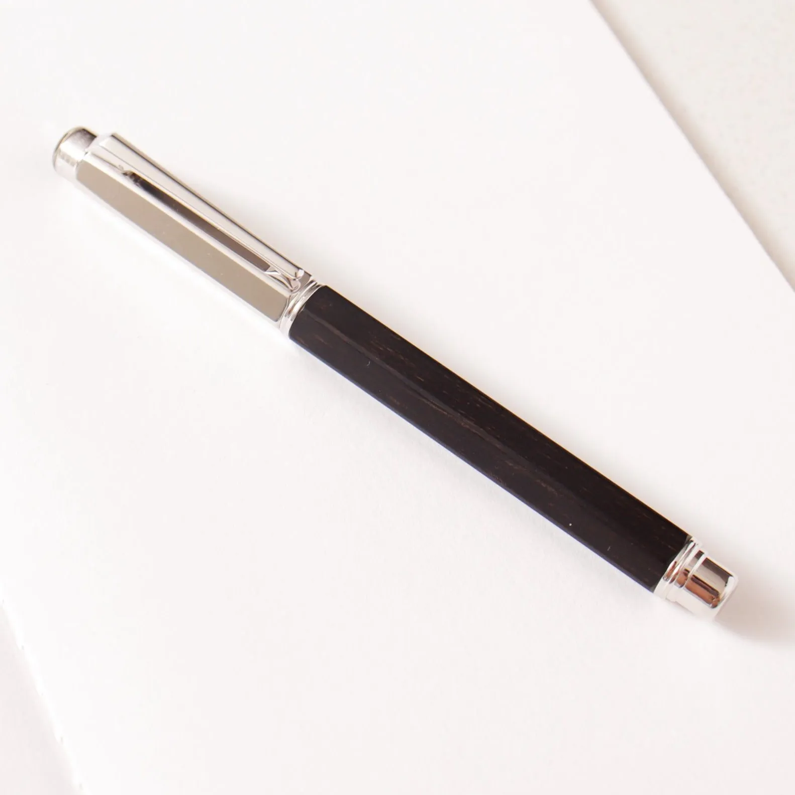 Caran D'Ache Varius Ebony Fountain Pen