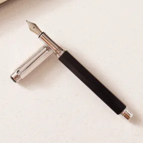 Caran D'Ache Varius Ebony Fountain Pen