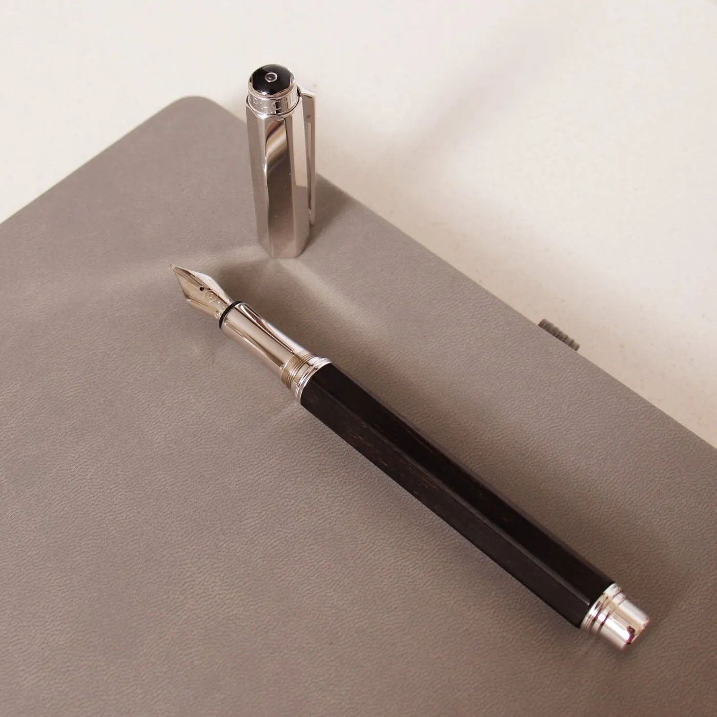 Caran D'Ache Varius Ebony Fountain Pen