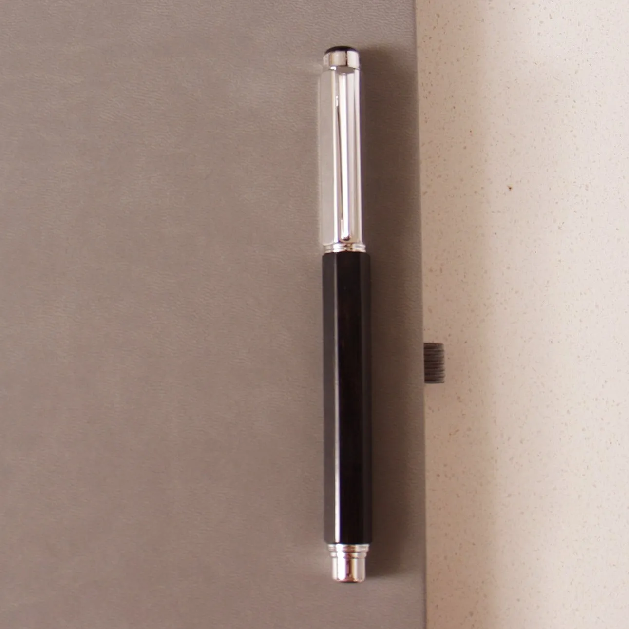 Caran D'Ache Varius Ebony Fountain Pen