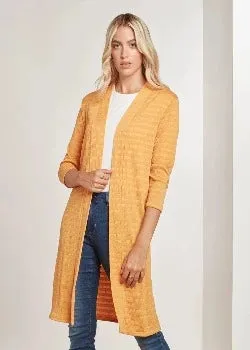 Cardigan Long Harvest Gold - Tint & Shadow