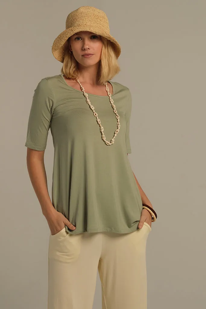 Carter Tunic Top - Sage