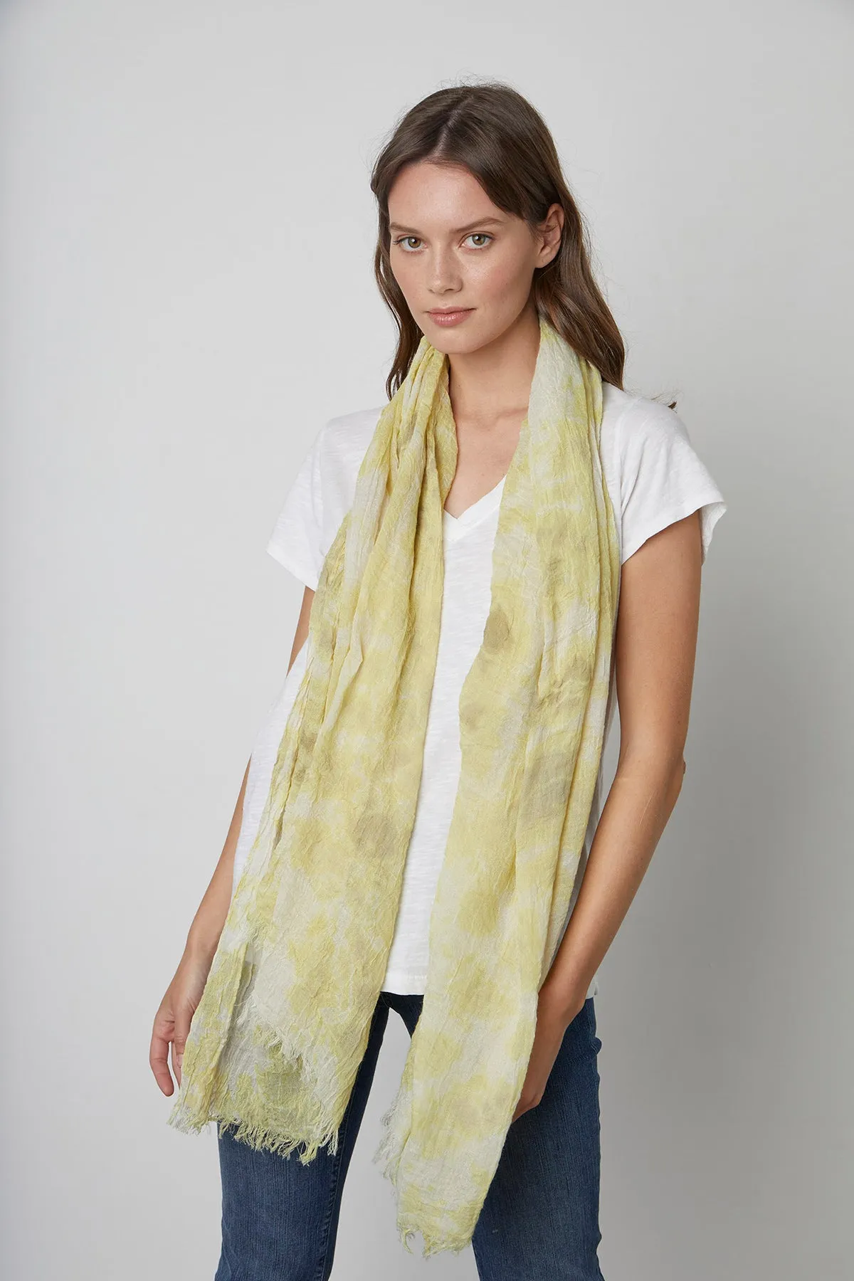 CHLOE TIE DYE SCARF