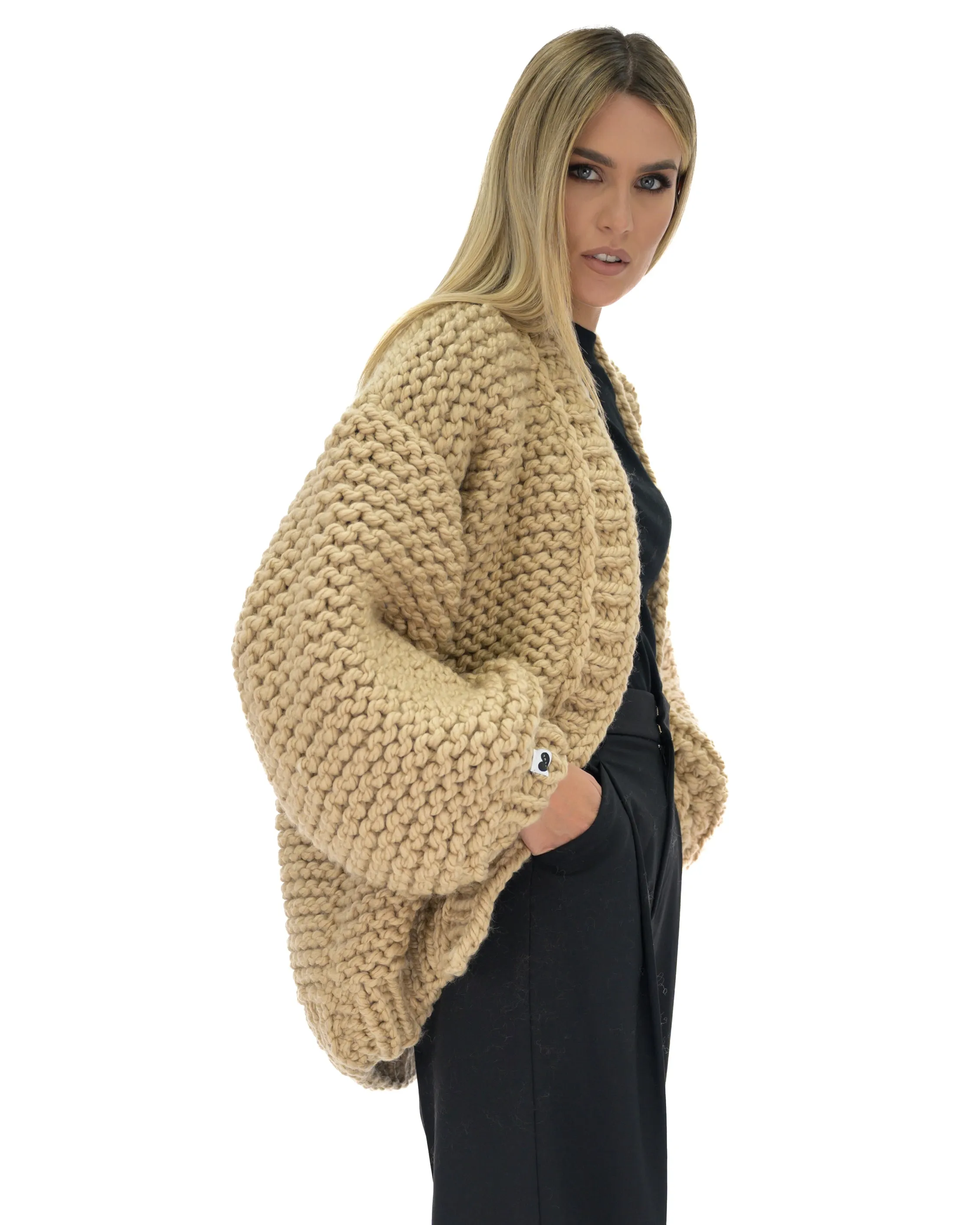 Classic Chunky Cardigan