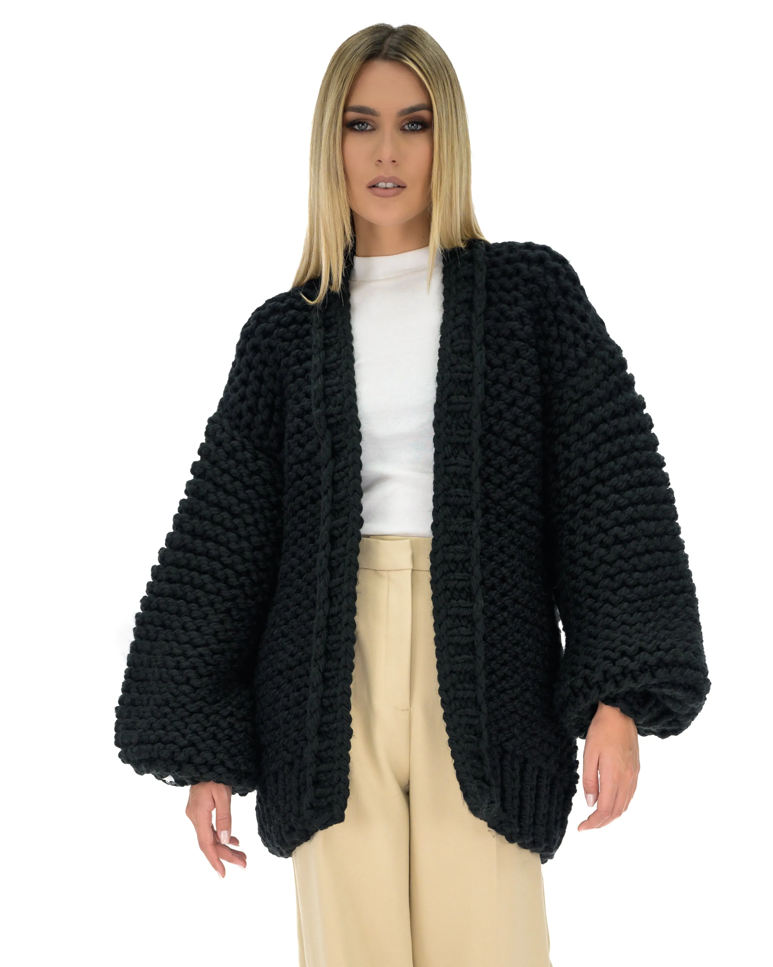 Classic Chunky Cardigan