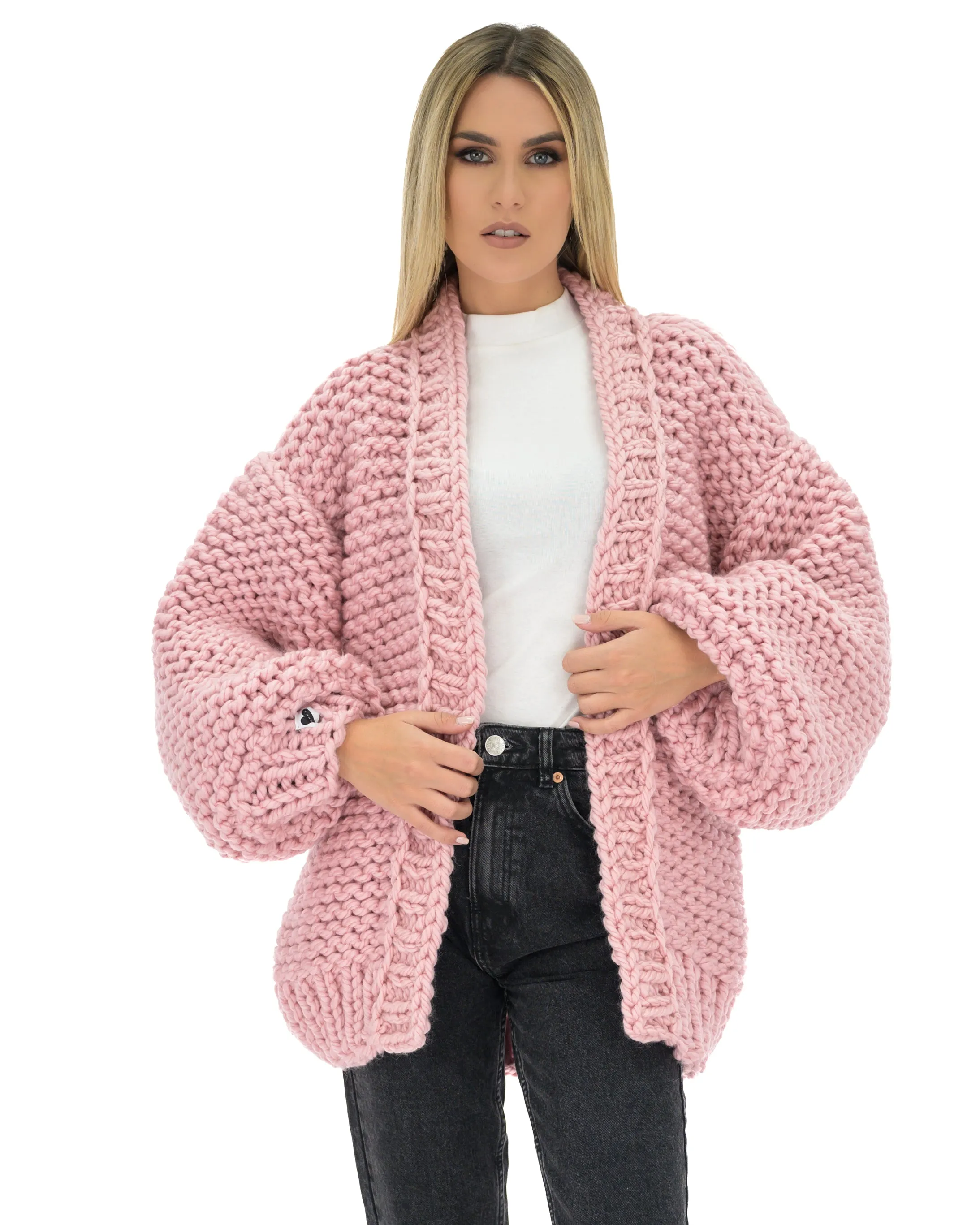 Classic Chunky Cardigan