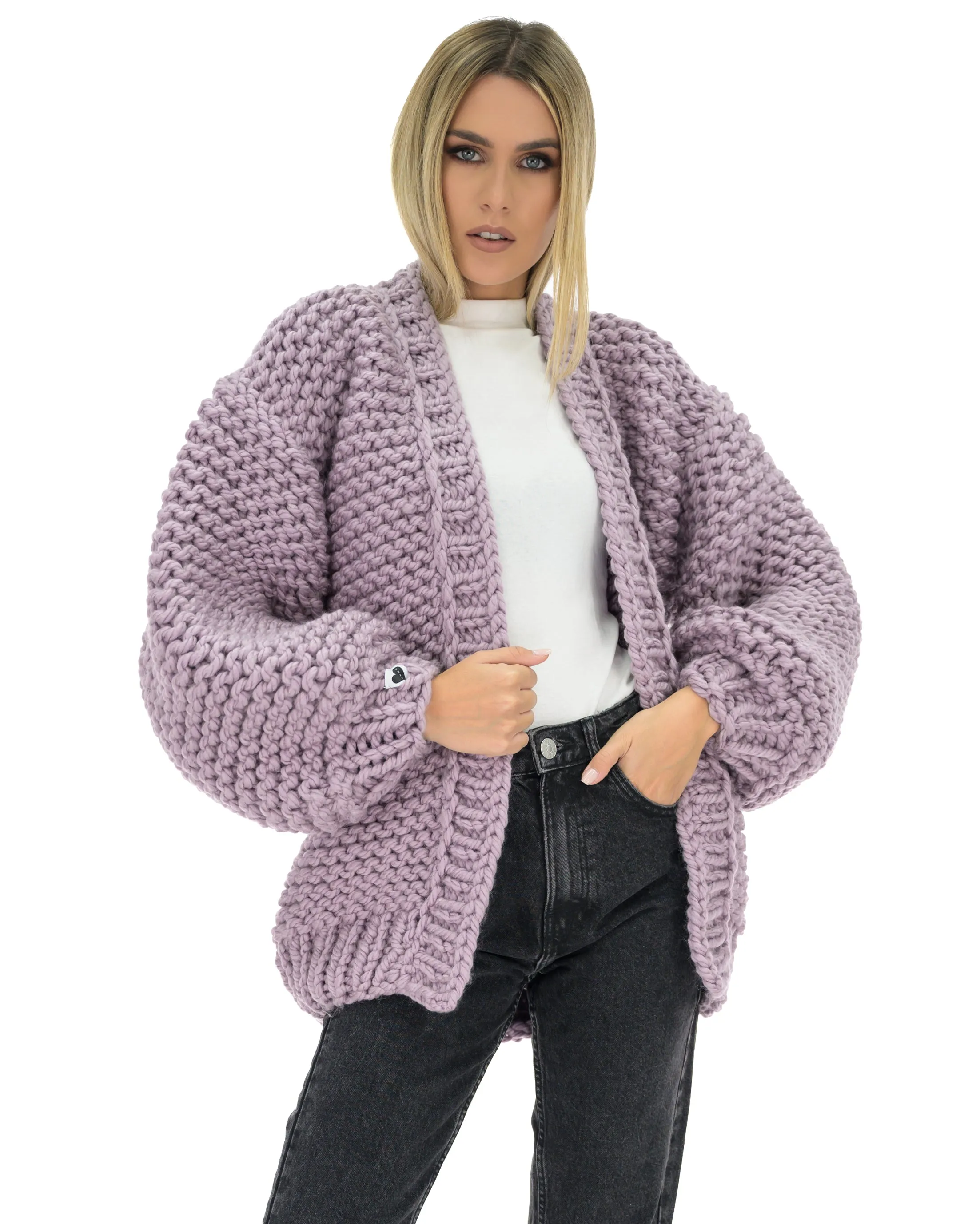 Classic Chunky Cardigan