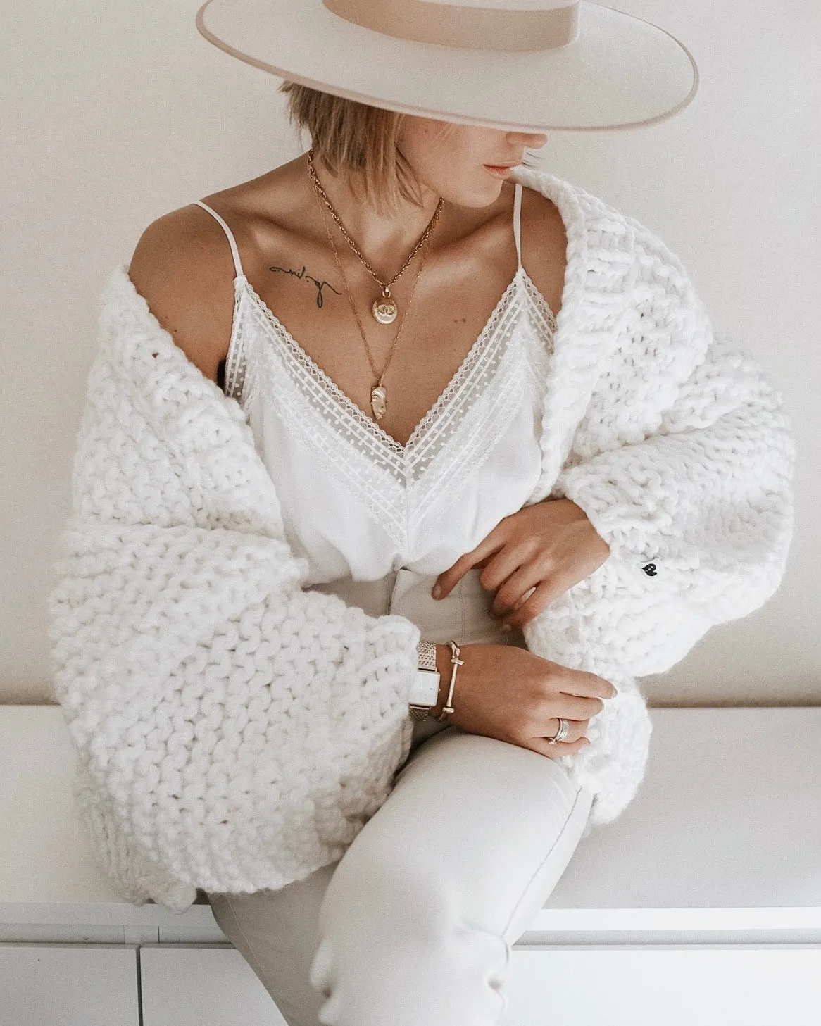 Classic Chunky Cardigan