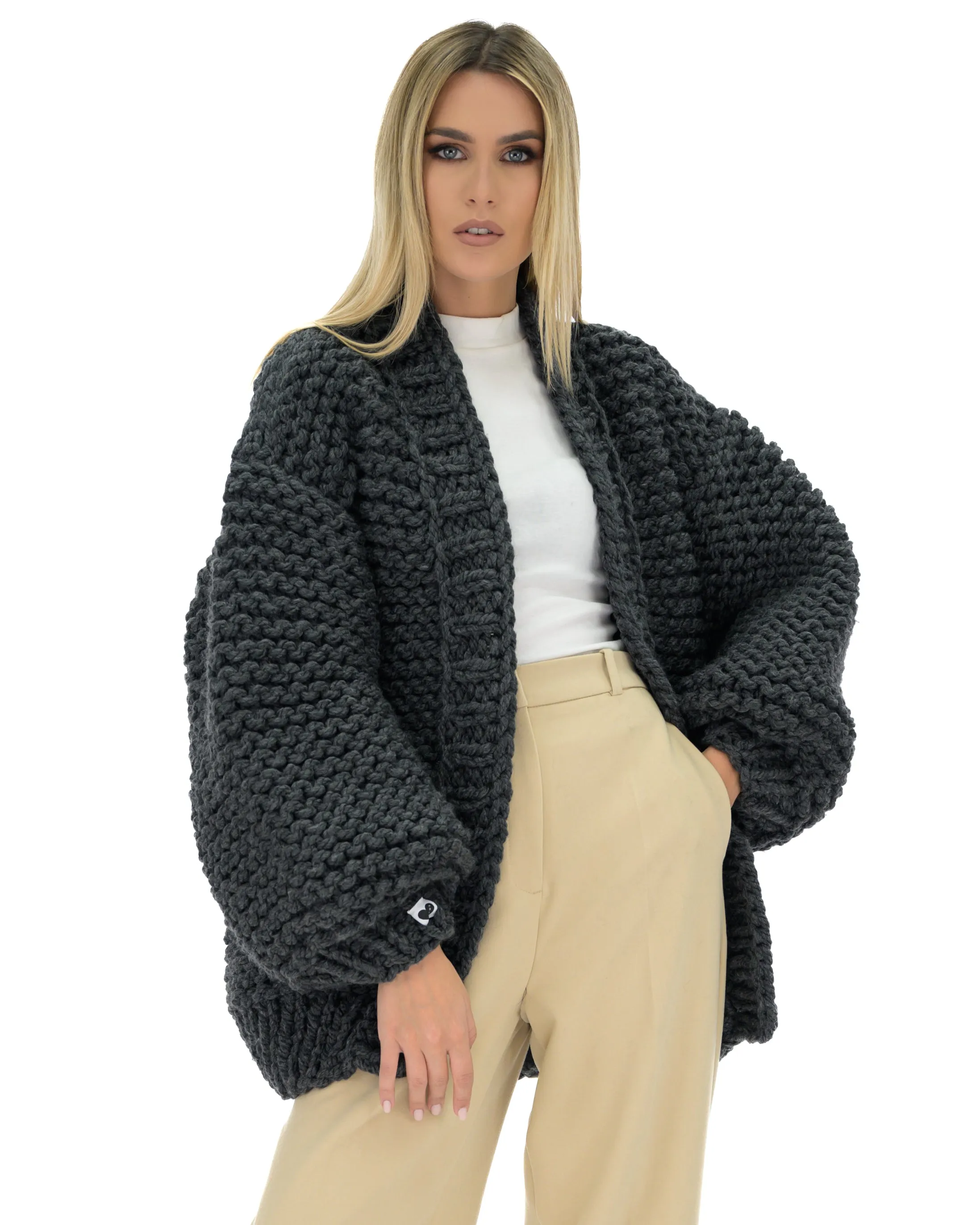 Classic Chunky Cardigan