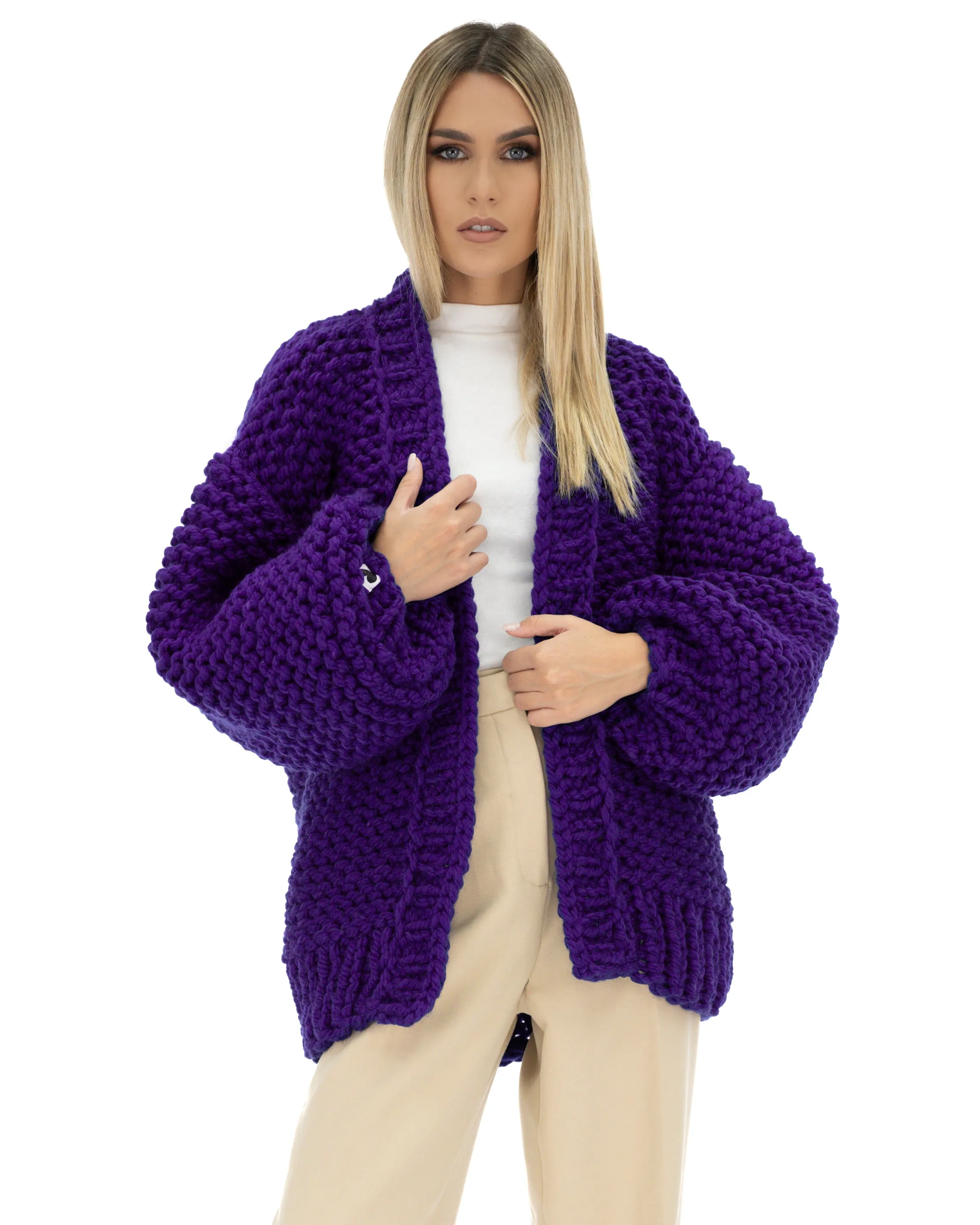 Classic Chunky Cardigan