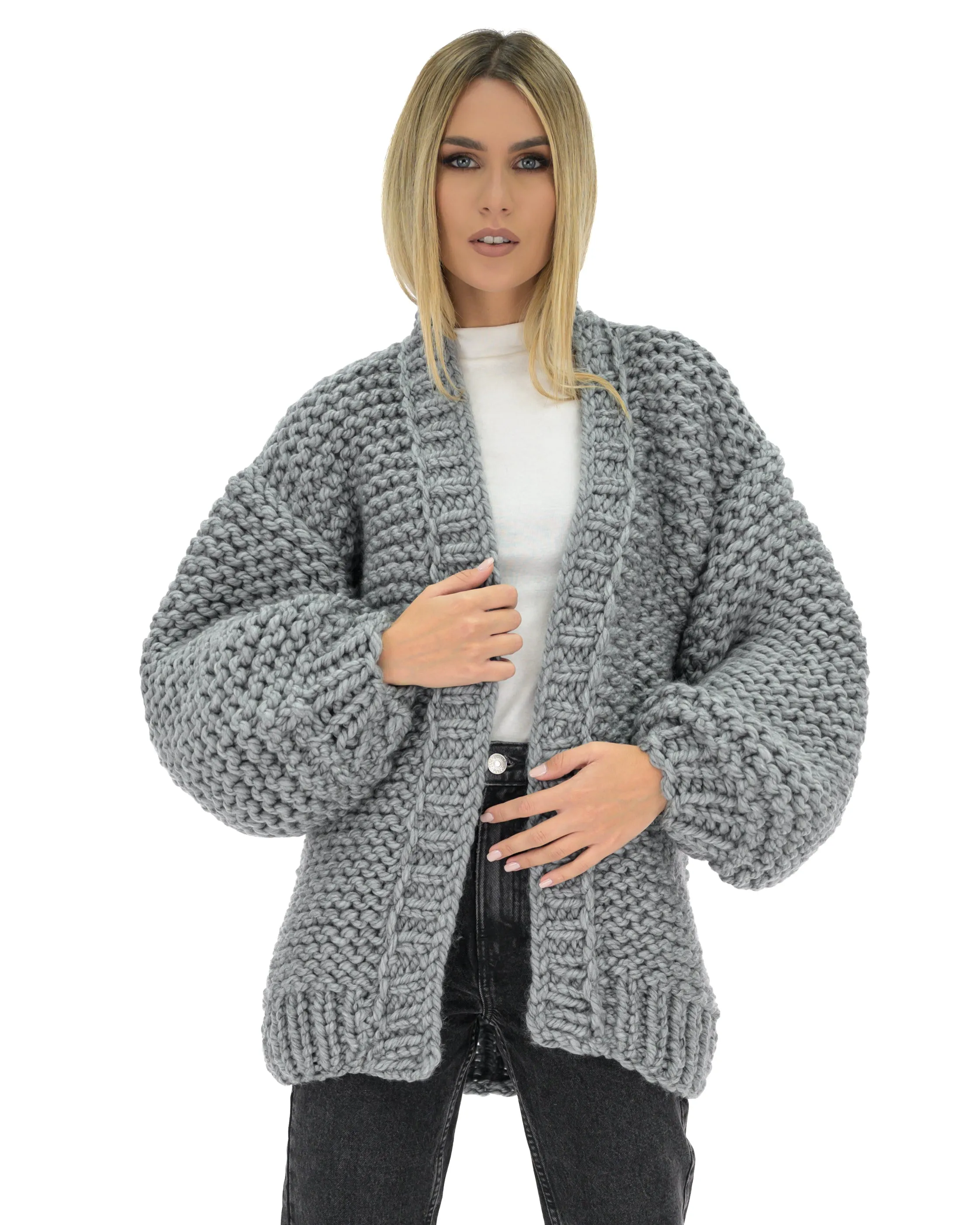 Classic Chunky Cardigan